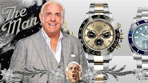 rolex watch day date ric flair|Ric Flair lost his Rolex.